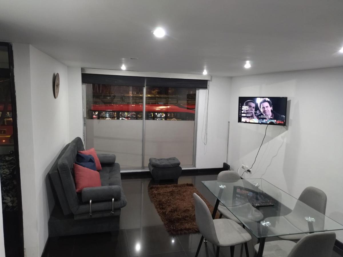 Centro Internacional Apto 2 Hab Apartment Bogota Exterior photo